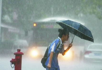 夢見下大雨